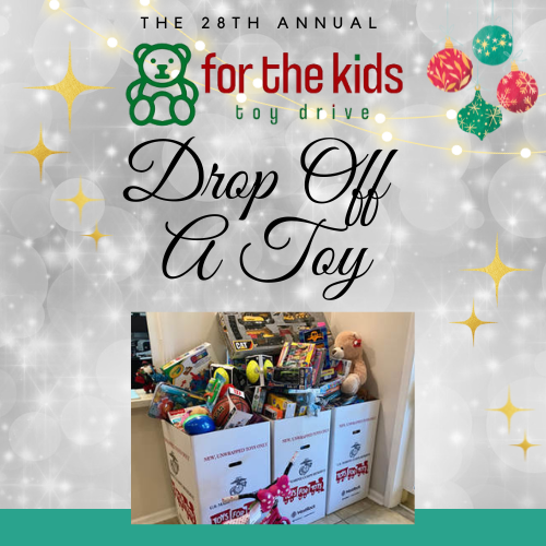 Drop Off a Toy