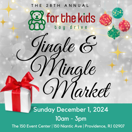 For The Kids Toy Drive Jingle & Mingle Market